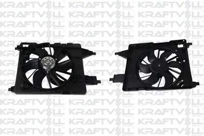 KRAFTVOLL 08120096 Fan Motoru Megane Iı-Scenıc Iı