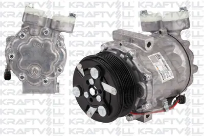 KRAFTVOLL 19010063 Klima Kompresor Komple Ford Transıt V348 V347 09 >14 2.4 Tdcı 06<14 2.2 Tdcı 11>14