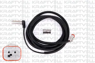 KRAFTVOLL 05090554 Abs Sensörü Kampana Tıp ( 2500 Mm )a Tıpı Fıs ( Spıral Korumalı ) Volvo Truck