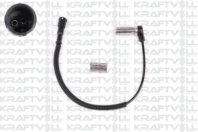 KRAFTVOLL 05090670 Abs Sensörü Arka R-L Kampana Tıp ( 410 Mm )( Spıral Korumalı ) Scanıa Truck Man Mercedes Iveco Daf