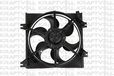 KRAFTVOLL 08120063 Radyator Fan Komple Hyundaı Accent 1.3 1.5 2000-2005