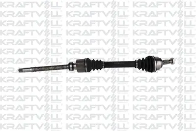 KRAFTVOLL 01010341 Aks Sağ Komple P206 Tu5jp4 (1,6 16v) 306 Ym Tu3jp Tu5jp (Dıs Freze: 25, Ic Freze: 22, Boy:880mm, Con