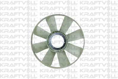 KRAFTVOLL 08020002 Vantılator Pervanesı M-Benz Actros 96>02 Actros Mp2 / Mp3 03> Axor 02>04 Axor 2 04>     (8 Kanat)