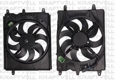 KRAFTVOLL 08120078 Fan Motoru (Davlumbazlı) Egea 1,6 Mjet 1,4 Benzınlı