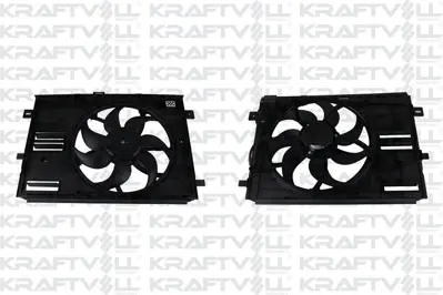 KRAFTVOLL 08120101 Fan Motoru 3008 Iı-308 Iı-5008 Iı-508 Iı-Partner-Rıfter-Berlıngo-C4 Pıcasso-C5 Aırcross 1.5hdı Dv5