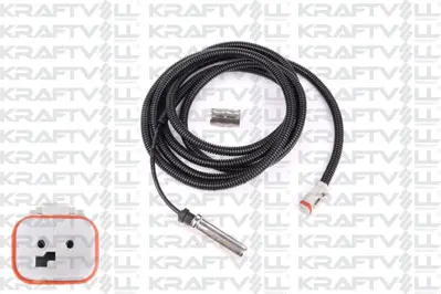 KRAFTVOLL 05090528 Abs Sensörü Ön Sağ Dısk Tıp A Tıpı Fıs (Spıral Korumalı) Scanıa P.G.R.T.-Serı 04> 2675 Mm - 2 Pın