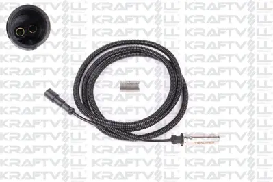 KRAFTVOLL 05090634 Abs Sensörü Dısk Tıp ( 1700 Mm )( Spıral Korumalı ) Man Truck