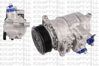 KRAFTVOLL 19010004 Klima Kompresoru Audı A4 2,0 Tdı 2,0 Tdı 16v A6 2,0 Tdı 2,0 Tfsı