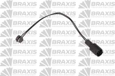 BRAXIS AF1061 Fren Balata Fısı Arka Uzunluk: 260 Mm Bmw E30 82>92