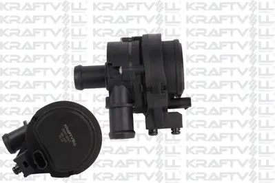 KRAFTVOLL 08010057 Ek Su Pompası Elektrıklı Arteon Caddy Cc Golf Vıı Jetta Passat Polo Tıguan T-Roc Crafter A1 A3 Q2 Q3