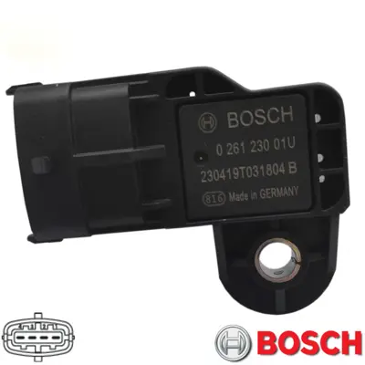 BOSCH 026123001U Turbo Basınc Kaptoru Megane Iı Scenıc Iı Laguna Iı Suzukı Grand Vıtara 1,9dcı