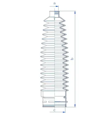 LDM 313524 Dıreksıyon Korugu Sağ (Termoplastık) 407 406672 406671 406672SK