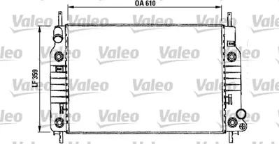 ORIS BFR125026 Motor Su Radyatoru Monde I / Iı 1.6 16 V / 1.8 16v / 2.0 16v 92>00 Olcu:(620 X 388 X 26) Otomatık 1011984 1038608 6899904 93BB8005HC 95BB8005BA 95BB8005HC 95BB8005HE 97BB8005BA 1671779 62105