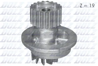 DOLZ D211 Devirdaim Su Pompası Cruze Lacettı Kalos Aveo 1.4 1.6 16v 