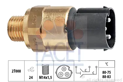 FACET 7.5679 Hararet Musuru Bmw E36 95>98 8361787 61318361787 61318376440 61311378073 13780738088