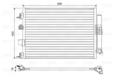 BEHR MAHLE AC 1137 000S Klima Radyatörü DV6119710DB DV6119710DA DV6119710AD DV6119710AC DV6119710AB 2462991 2387335 2012806 1907402 1828970