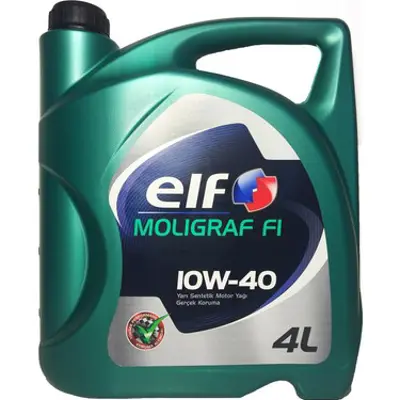 TOTAL TOTAL ELF 10W40 Motor Yagı Elf Molıgraf F1 10w40 4l