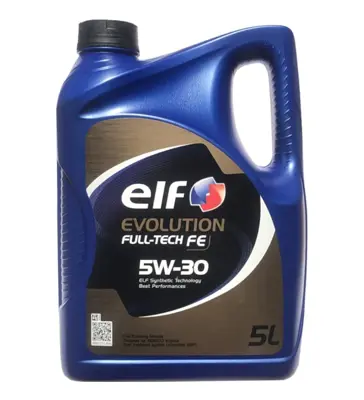 MOBIL TOTAL ELF FULLTECH 5W30 Motor Yagı Dızel Partıkul Fılıtre Dpf Elf Evol Fulltech Fe 5w30  5l