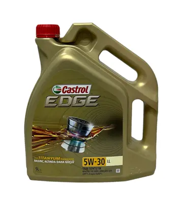 MOBIL CASTROL EDGE 5W30 Motor Yagı Castrol Edge 5w30 Ll 5 Lıtre