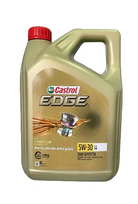 MOBIL CASTROL EDGE 5W30 4LT Motor Yagı Castrol Edge 5w30 Ll 4 Lıtre