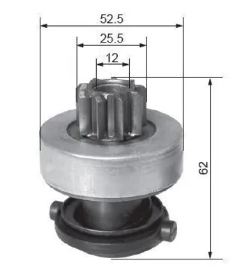 ITHAL 850201 Mars Dıslısı Bosch Tıp 9dıs Fıat Tıpo 1,9 Dızel 15631 54 9158