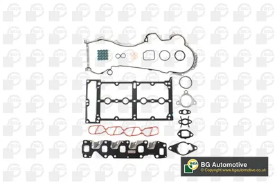 BGA HN4377 Üst Takım Conta (Astra-H/Corsa-D Z13dth Z13dtj) 1606455 1606559 41738455 71744288 93188058 93188056 1606458 1564796 71744285 71729499