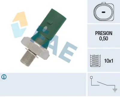 FAE 12881 Yağ Müşürü A1 2.0tdı A2 1.6fsı 036919081D 036919081A 036919081C