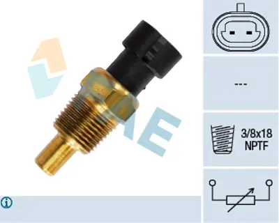 FAE 33340 Hararet Müşürü (Astra-G Corsa-C Y17dt) 15326386 25036979 12146312 3241950 10045847 213310 21352 21372 213928 25036708