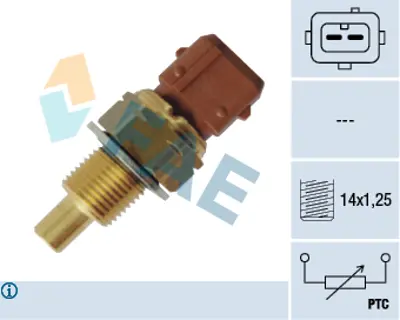 FAE 33793 Hararet Müşürü Pullu 106 306 Saxo Kahverengi 133866