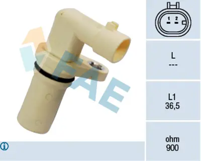 FAE 79194 Krank Devir Sensörü Z19dtl Vectra-C 46798352 93179433 6235664 3322079JR0 3322079JR0000 1920C3