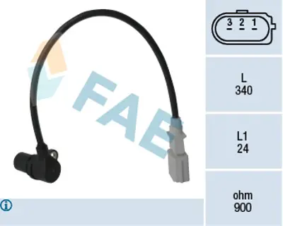 FAE 79198 Krank Devir Sensörü A3 A4 A6 Galaxy Bora 