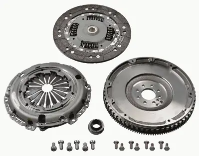 SACHS 3000 950 777 Volanlı Debriyaj Seti 2052N5 532W6S1 205291S1 205291 205254S1 205254 2052T9S1 2052T9 2052N5S1 2052E6S1