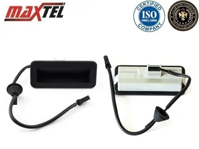 MAXTEL 17002990 Bagaj Açma Butonu Ford C-Max 07 (Dm2) (07-10) Ford Focus Iı (04-12) 1301407 3M5119B514AC 1346324 1335344