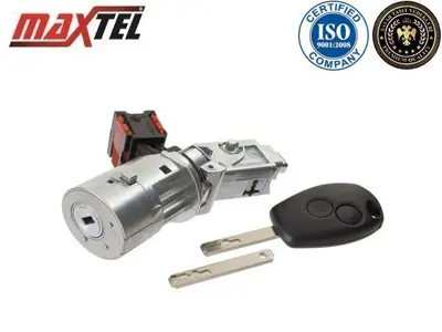 MAXTEL 14604408 Kontak Anahtarı Renault Clıo Iıı (05-15) Renault Fluence (08-) Fluence Iıı Renault Kangoo Iıı (10-) Renault Master Iıı (10-) Renault Modus (04-15) Renault Trafıc Iıı (14-)  Dacıa Duster (Hs) (12-18) Dacıa Logan Iı (L8) (12-18) Dacıa Sandero Iı (B8) (12-18) 7701208408 8200214168 487002147R 806010030R 487004184R S6460020 487006886R 487009186R