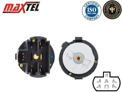 MAXTEL 15205936 Kontak Terminalitermiği Fıat Ducato 06 (250) (06-14)  Peugeot Boxer (U9) (06-)  Cıtroen Jumper (U9) (06-16) 5 Pın 4162HN 1348421080 1361031080 1371429080 1371430080 1392212080 46858318 1635156880 1608501280 2214080