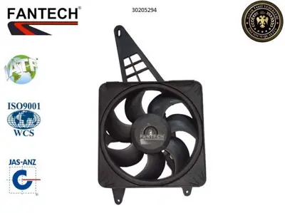 FANTECH 30205294 Fan Motoru Fıat Doğan Slx 93-00 Fıat Kartal 93-00 Fıat Şahin Soketli 6940229400099