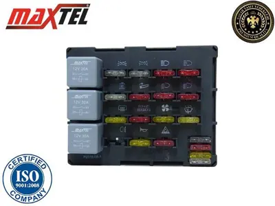 MAXTEL 20605205 Sigorta Kutusu Fıat Doğan Slx 93-00 64800205