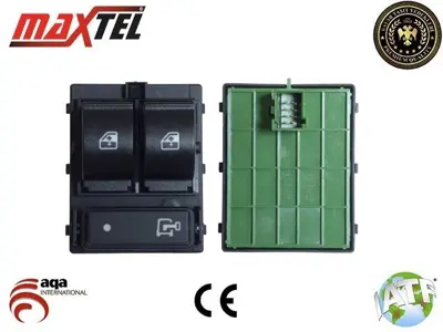 MAXTEL 18205130 Cam Kaldırma Anahtarı Fıat Ducato 14 (290) (14-)  Peugeot Boxer (U9) (06-)  Cıtroen Jumper (U9) (06-16) Cıtroen Relay (250) (06-) 8 Fişli Turuncu Işık 1608705680 735532905 1606921480 1608705680PART 735532905PART