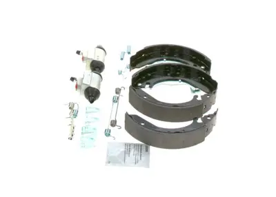 BOSCH 0 204 113 663 Arka Pabuç Balata Takımı Kit Rover 200 89-95 Rover 400 90-95 