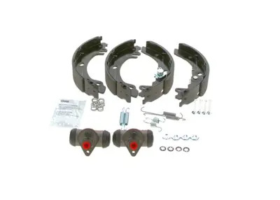 BOSCH 0 204 113 688 Arka Pabuç Balata Takımı Kit Fıesta 88-96 817