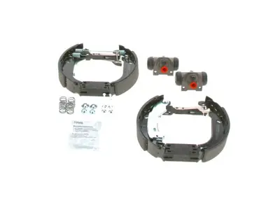 BOSCH 0 204 114 040 Arka Pabuç Balata Takımı Kit Punto 1.2-1.6-1.7 93-00 0204114110 9948202