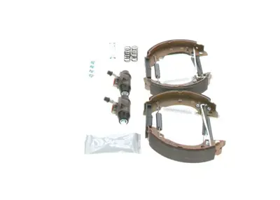 BOSCH 0 204 114 052 Arka Pabuç Balata Takımı Kit Vw Derby 0.9-1.1-1.3 77-83 Golf 1.1-1.3-1.5-1.6-1.6 Gtı 75-82 