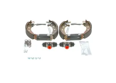 BOSCH 0 204 114 052 Arka Pabuç Balata Takımı Kit Vw Derby 0.9-1.1-1.3 77-83 Golf 1.1-1.3-1.5-1.6-1.6 Gtı 75-82 