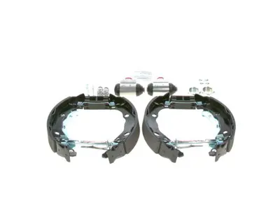 BOSCH 0 204 114 181 Arka Pabuç Balata Takımı Kit Peugeot 1007 1.4-1.4 16v-1.4hdı 05 424227