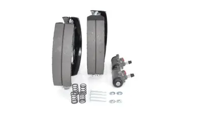 BOSCH 0 204 114 519 Arka Pabuç Balata Takımı Kit Opel Kadett 1.3-1.4i 85-91 