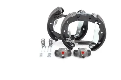 BOSCH 0 204 114 519 Arka Pabuç Balata Takımı Kit Opel Kadett 1.3-1.4i 85-91 