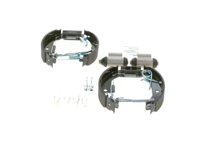 BOSCH 0 204 114 607 Arka Pabuç Balata Takımı Kit Mercedes A140 97-04 -A160 97-04 -A170cdı 98-01 KFSMERC001