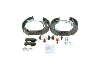 BOSCH 0 204 114 613 Arka Pabuç Balata Takımı Kit P1007 1.4-1.4 16v-1.4hdı 05 424233