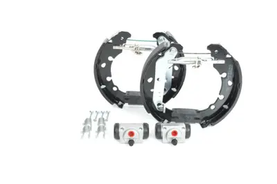 BOSCH 0 204 114 625 Arka Pabuç Balata Takımı Kit Fıesta 95-02 -Puma 97-02 -Mazda 2 03 