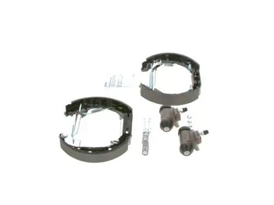 BOSCH 0 204 114 629 Arka Pabuç Balata Takımı Kit Chevrolet Matız 0.8-1.0-05 